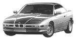 BMW E31 U0629 Fault Code