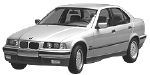 BMW E36 U0629 Fault Code
