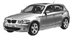 BMW E87 U0629 Fault Code