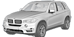 BMW F15 U0629 Fault Code