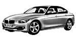 BMW F30 U0629 Fault Code