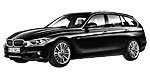 BMW F31 U0629 Fault Code